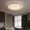 5% de desconto: Nova luminária de teto de luxo leve estilo italiano para quarto principal, lâmpada redonda de alta qualidade para proteção ocular para escritório, design moderno minimalista em ferro