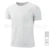 Camiseta de secado rápido transfronteriza de cuello redondo y manga corta, Camiseta publicitaria, Camiseta cultural, Ropa de trabajo, Camiseta electoral, Impresión de texto, Impresión de logotipo, Personalización