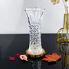 Novo Vaso de Vidro Pequeno Xadrez Espesso Atacado para Casa Garrafa de Arranjo de Flores Boca Reta Vaso Decorativo Simples