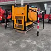 Vehículo Contenedor de Drenaje de Emergencia para Prevención de Inundaciones, Camión de Bomba de Drenaje e Iluminación Altamente Móvil con Motor Diésel, Bomba de Drenaje de Elevación Automática