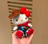 Auténtico Peluche de Dibujos Animados Sanrio Hello Kitty Bolsa Decoración Colgante Llavero Colgante