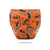 Pantalones de Entrenamiento para Bebés y Niños Transfronterizos Impermeables Pañales para Bebés Dibujos Animados Transpirables Pantalones para Aprender a Ir al Baño Algodón Puro Pantalones de Aprendizaje para Niños Pequeños