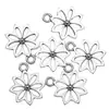 Accesorios de joyería DIY colgante de flor de aleación colgante pequeño de aleación retro Europa y Estados Unidos popular Q1149