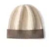26 Estilos de Chapéus de Caxemira para Mulheres, Color Block, Dobrável, Cobertura para a Cabeça, Quente, Proteção para as Orelhas, Chapéus de Lã, Chapéus de Caxemira Versáteis