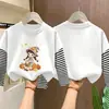 Top de algodón puro para niña, nuevo estilo otoño 2026, camiseta interior para niños, camiseta de manga larga para primavera y otoño con diseño de imitación de dos piezas