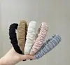 Nueva variedad de diadema para mujer clip para el pelo coreano hebilla para el pelo tocado joyería de tienda de dos dólares diadema de tela con lazo