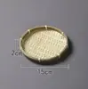 Productos de Tejido de Bambú: Recogedor Hecho a Mano, Charola de Secado para Uso Agrícola, Canasta para Frutas y Snacks, Canasta de Almacenamiento para Cocina, Canasta Redonda para Bollos al Vapor
