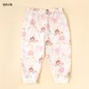 Pantalones Térmicos para Niños Pantalones Casuales Pijamas de Dibujos Animados Ropa Interior para Niños Ropa para Niños Cálido Primavera y Otoño Tops y Pantalones Ropa de Descanso Niñas