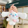 Lindo llavero de cordero de peluche, muñeco de peluche, colgante para bolso de pareja, juguete de máquina de peluches, accesorio de regalo