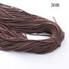 2mm brilhante alta elástica elástico elástico todo pacote cor corda elástica artesanal DIY acessórios de corda de cabelo acessórios de cabelo anel de cabelo corda