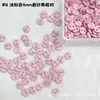 Botones esmerilados de 4 mm con dos agujeros botones para muñeca mini accesorios para ropa de muñeca ob11 ropa para muñeca bjd botones hechos a mano para DIY