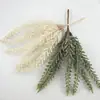 Venta al por mayor de plantas artificiales, Manojos de espigas de trigo, Adornos para decoración del hogar, Flores artificiales, Suministros para bodas, Materiales florales decorativos de lujo ligero