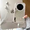 Adequado para capas de celular vivox300 e vivox200, novo modelo personalizado, proteção total das bordas, estrelas pequenas em inglês