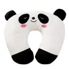 Al por mayor de fabricantes almohada de dibujos animados en forma de U almohada para la hora del almuerzo almohada para el cuello almohada en forma de U para la oficina almohada para el cuello de viaje almohada en forma de U