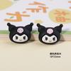 Accesorios de Resina Serie Sanrio de Dibujos Animados diy Gel Crema Parche Carcasa de Teléfono Móvil Accesorios para el Cabello Material de Decoración con Pasta para Vaso de Agua