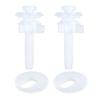 Parafusos de Fixação para Assento de Vaso Sanitário 28mm 33mm Padrão Americano Acessórios para Vaso Sanitário Transfronteiriço Vaso Sanitário Estilo Antigo M10