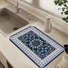 Tapete Drenante de Barro Diatomeas para Plantas Pequeñas Frescas y Flores, Resistente a Manchas, Absorbente de Agua, a Prueba de Polvo, para Encimera de Cocina, Venta Caliente Transfronteriza Temu