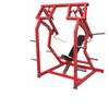 Equipamento de fitness comercial de ação dividida com encosto alto e baixo educação particular Máquina Hummer de braço duplo empurrador lateral elevador plano treinador de ombro