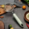¡Guau! Cuchara Coladora Personalizada, Filtro para Leche de Soya, Colador de Aceite, Cuchara para Colar Fideos Pequeña y Grande para el Hogar, Cuchara Coladora