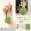 Martillo de Artemisa Mini Colgante para Bolsa DIY, Kit de Materiales DIY de Regalo Creativo Hecho a Mano, Llavero Decoración para Ropa
