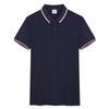 Camisa Polo de Solapa de Manga Corta Personalizada Ropa de Trabajo para Grupos de Exposición Camisa Cultural Bordada Uniforme de Fábrica Camiseta Estampado DIY de Logo