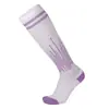 Calcetines de Compresión Deportivos de Lycra Calcetines para Correr para Pantorrilla Calcetines de Compresión Antideslizantes Transpirables que Absorben el Sudor Calcetines Largos para Fitness Adelgazamiento de Piernas Calcetines Deportivos