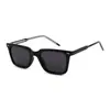 Gafas de Sol Polarizadas de Alta Gama Anti-UV para Adultos Hombres y Mujeres, Gafas de Sol con Montura Cuadrada Retro Protectoras del Sol Kg2501, Para Usar a la Moda