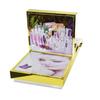Expositor de Acrílico Personalizado para Cosméticos, Expositor para Perfumes y Productos de Cuidado de la Piel, Estante de Doble Cara con Iluminación LED, Fábrica de Origen