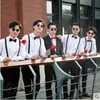 Colete de Terno Masculino Terno Masculino Roupa de Trabalho Três Peças Colete Camisa Colete Padrinho Grupo Irmãos Roupa de Padrinho