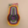 Cuchara medidora de color, cuchara medidora combinada con báscula, juego de cucharas medidoras para condimentos, herramienta para hornear, juego de tazas medidoras, juego de cucharas medidoras combinadas