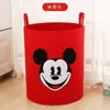 Contenedor de Juguetes Extra Grande para Uso en Casa, Cesta de Lavandería Plegable, Cesta de Almacenamiento para Artículos Varios, Contenedor de Fieltro para Juguetes