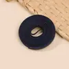 Tira de Hebilla de Alambre de Cobre de 0.4 cm para Manualidades DIY Flor Tridimensional con Forma de Hebilla Tira Dura de Flor Botón Decorativo Accesorios para Ropa