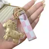 Cadena para Teléfono Móvil de Oro Puro 999 Llavero Colgante, Hazte Rico Inmediatamente, Haz una Fortuna Inmediatamente, Chapado en Oro Dibujo Animado Coleccionable Regalo Venta al por Mayor