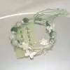 Nuevo Estilo Chino Pulsera Derivada Más Vendida Impresión de Nicho Diseño de Alto Valor Pulsera para Pareja de Estudiantes Mejor Amiga