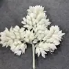 Folhas de Salgueiro Artificiais, Folhagem de Planta, Ficus Francês, Decoração de Janela, Decoração de Folha Verde para Canto de Plantas no Jardim de Infância