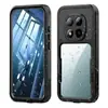 Adequado para Capa de Celular Redmi Note15Pro 5g, Capa à Prova d'Água e Anti-Queda Esportiva para Note13Pro/14Pro
