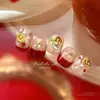 Lingote Pequeno de Liga Novo Item Quente de Ano Novo - Decorações para Nail Art para Atrair Riqueza, Unhas 3D Brilhantes DIY Estilo Chinês