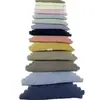 Tejido Woven Xizhima de Rayón y Nylon Transpirable Ligero de Trama Horizontal de un Solo Hilo para Camisas, Vestidos y Ropa Tradicional para Mujer