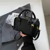 Bolso Plegado de Moda Retro al por Mayor para Mujer, Nuevo Bolso de Béisbol Versátil para Viajes de Primavera y Verano, Bolso Cruzado de Nicho