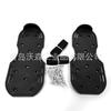 Zapatos de alta calidad para aflojar la tierra del jardín, clavos para césped, clavos para césped, zapatos para aflojar el césped, clavos autonivelantes de epoxi para suelos.