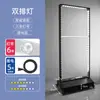 Caja de Luz Billboard Vertical Atractiva Doble Cara Tela de Tarjeta Tablero de Exhibición Reparación de Teléfonos Móviles Caja de Luz Luminosa LED Móvil