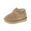 Botas de Neve Infantis 2026 Inverno Novos Sapatos de Algodão para Meninas, Sapatos de Bebê Quentes com Forro de Lã, Botas Curtas de Algodão da Moda para Meninos