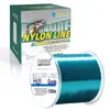 500 m linha de nylon seda crua linha de pesca qualidade 10 linha de pesca linha de pesca linha principal linha secundária linha para pesca de mesa linha de pesca suprimentos de pesca