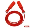 Corda de Pular Fitness Sem Fio Jineng Corda de Pular de PVC Ponderada Treinamento de Esportes Indoor Queima de Gordura Corda de Pular com Bola Grande Venda por Atacado