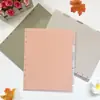 Páginas Divisorias para Cuadernos, Recargables, Ocho Colores, Páginas Índice de Exportación, Categorizadas, Al Por Mayor, Personalizables