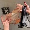 Estilo Seductor y Elegante Malla Transparente Encaje Único y Deslumbrante Calzones para Mujer, Sexys y Atractivos, Prohibidos y Calientes