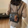 Mochila Universitaria Retro Versátil de Gama Alta para Mujer 2026 Nueva Moda Tendencia Estudiante Viaje Diario Mochila Pequeña