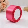Fábrica Atacado 4cm Fita de Poliéster Fita Fita Fita Material Rosa Decoração de Casamento Caixa de Presente Embalagem Fita