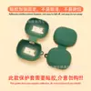 Funda Protectora Adecuada para Auriculares Bluetooth Tianlong DENON AH-C840NCW, Estuche Suave de Silicona para Auriculares, Caja a Prueba de Polvo