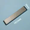 161*30mm Afilador de Cuchillos de Ángulo Fijo Accesorios Piedra de Afilar de Diamante Tira de Afilar Abrasivo Grueso Máquina de Afilar